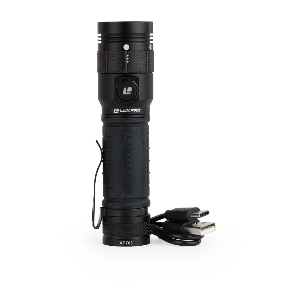 Pro Series - Power Plus Red LED Flashlight - 1200 Lumen | XP705