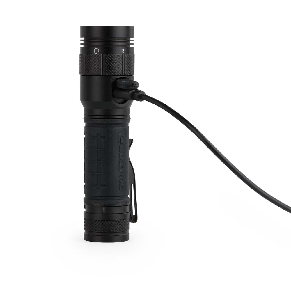 Pro Series - Power Plus Red LED Flashlight - 1200 Lumen | XP705