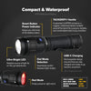 Pro Series - Power Plus Red LED Flashlight - 1200 Lumen | XP705