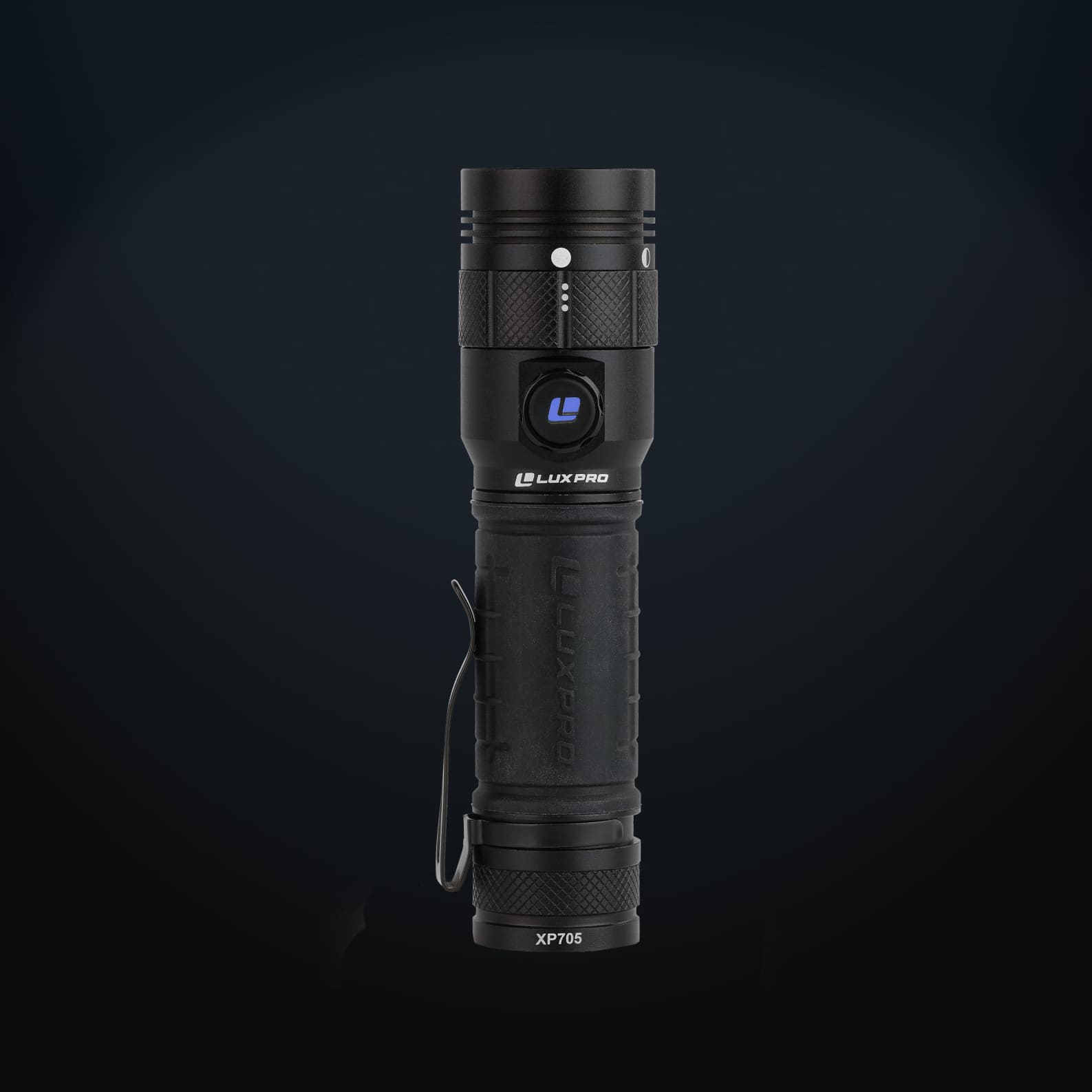 1200 Lumen Power Plus Red LED Flashlight - Pro Series - XP705 | LUXPRO