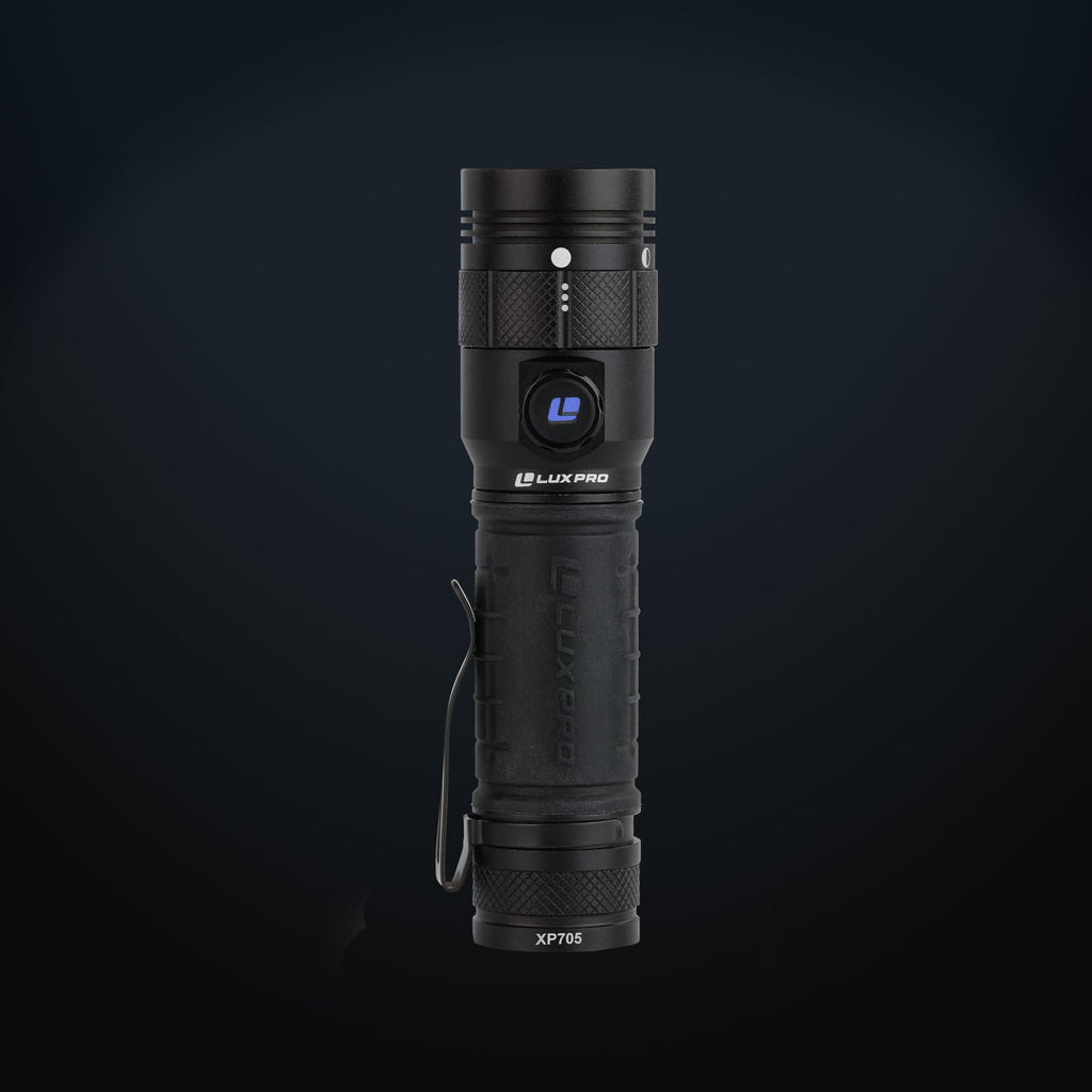 1200 Lumen Power Plus Red LED Flashlight - Pro Series - XP705