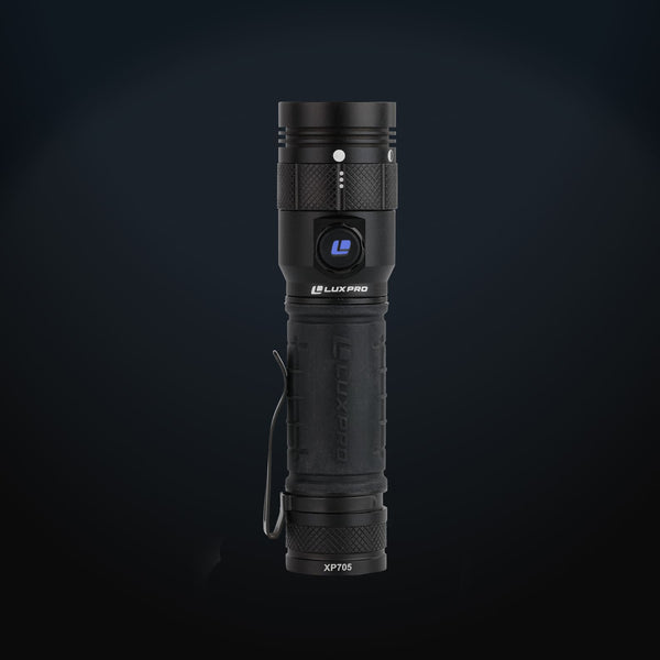 Pro Series - Power Plus Red LED Flashlight - 1200 Lumen | XP705
