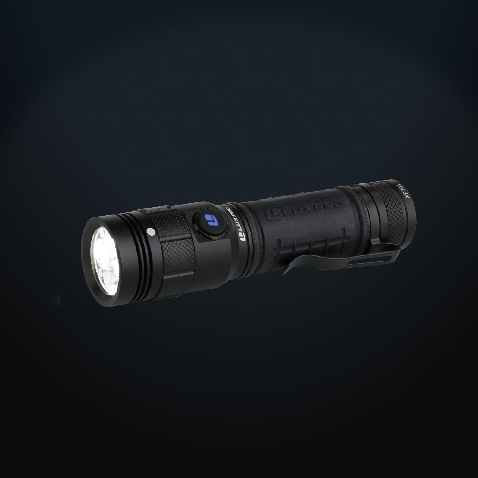 Pro Series - Power Plus Red LED Flashlight - 1200 Lumen | XP705