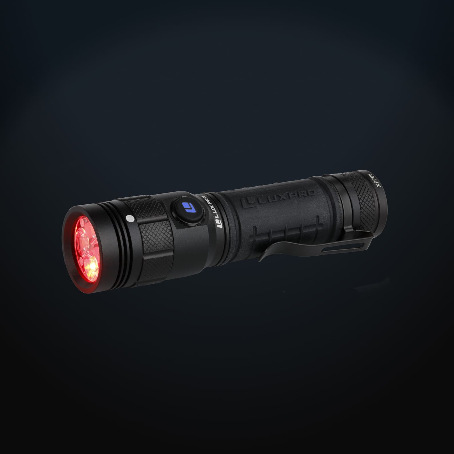 Pro Series - Power Plus Red LED Flashlight - 1200 Lumen | XP705