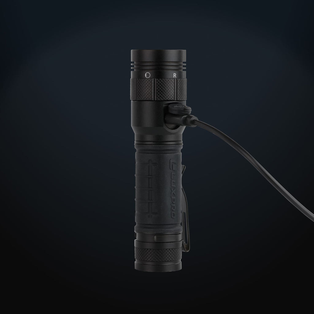 Pro Series - Power Plus Red LED Flashlight - 1200 Lumen | XP705