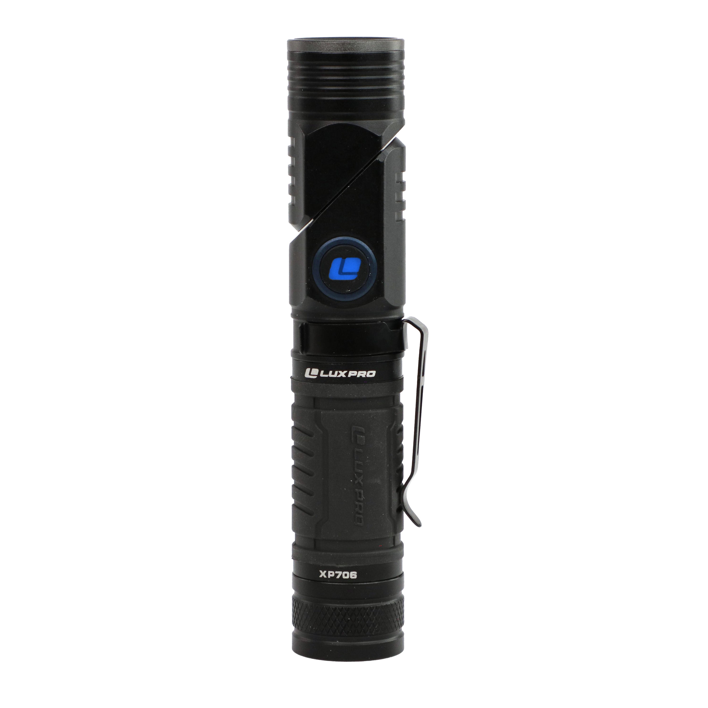 Pro Series - Pivot LED Flashlight - 2000 Lumen - XP706 | LUXPRO