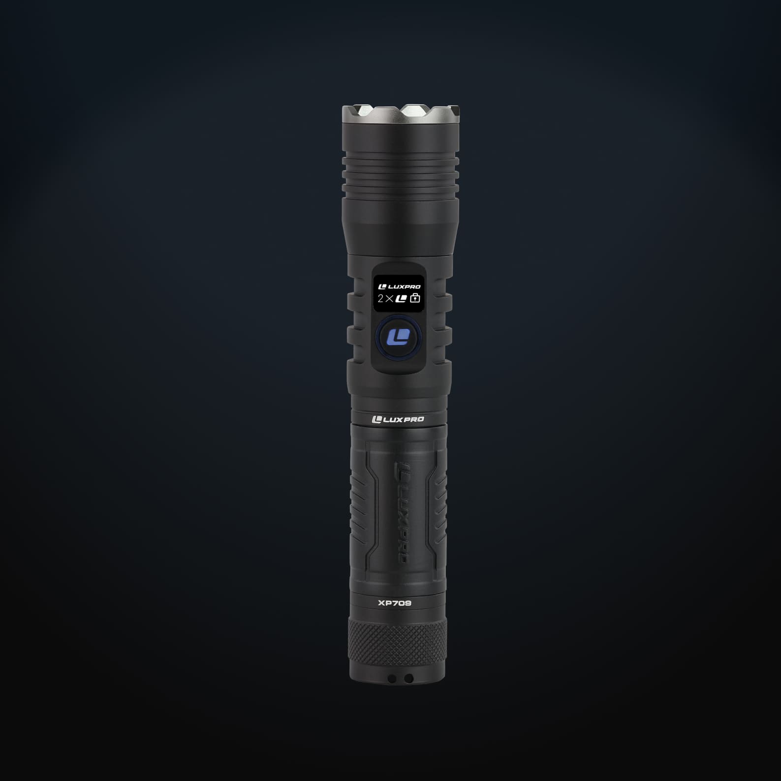 Pro Series DS - High performance LED Flashlight - 2300 Lumen | XP709
