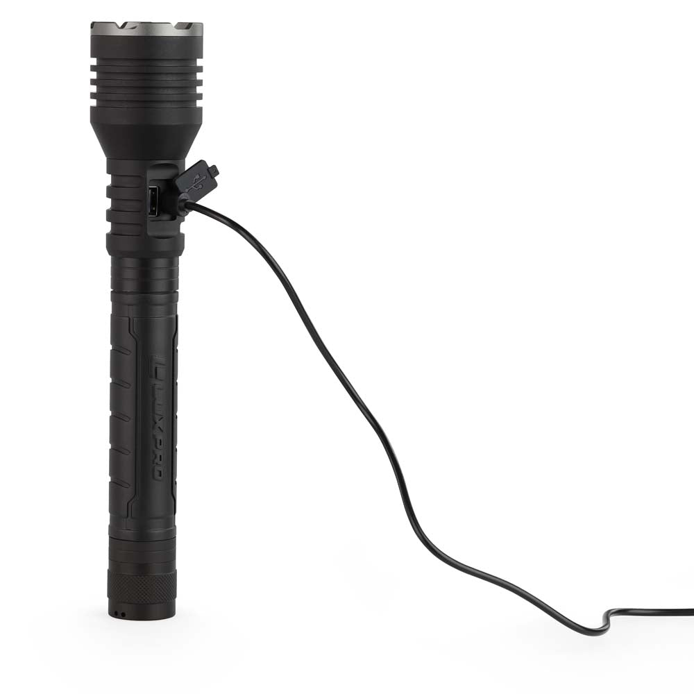 Pro Series DS - High performance Rechargeable LED Flashlight
