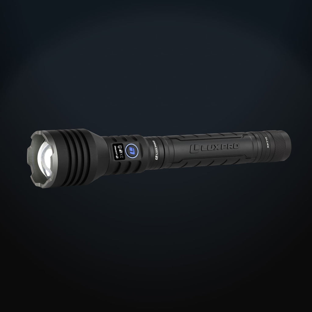 Pro Series DS - High Performance Rechargeable LED Flashlight - 11600 Lumen | XP713
