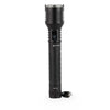 Black flashlight wit LUXPRO branding on a white background