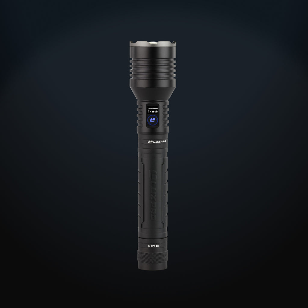 Luxpro XP715 Pro Series DS 16K Lumen Flashlight