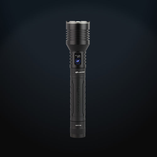 800 Lumen Flashlight – LED Rechargeable with TACKGRIP - XP916