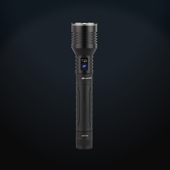 Pro Series DS - High Performance Rechargeable LED Flashlight - 16000 Lumen | XP715