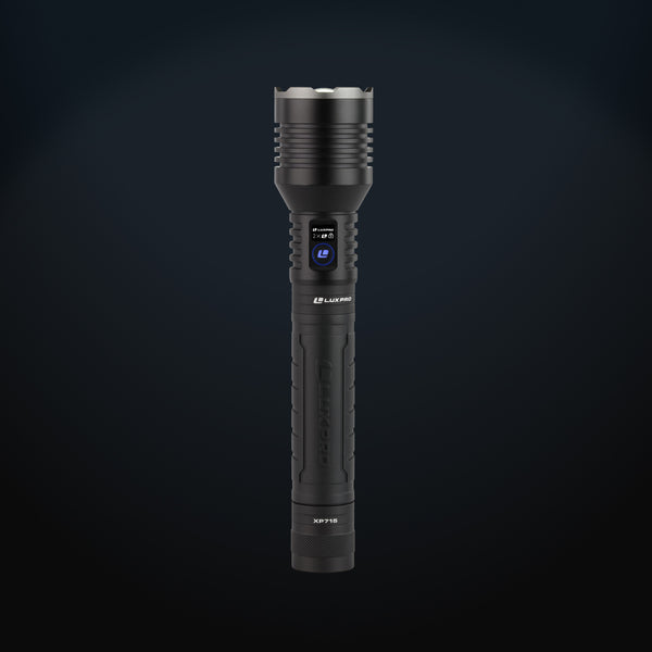 Pro Series DS - High Performance Rechargeable LED Flashlight - 16000 Lumen | XP715