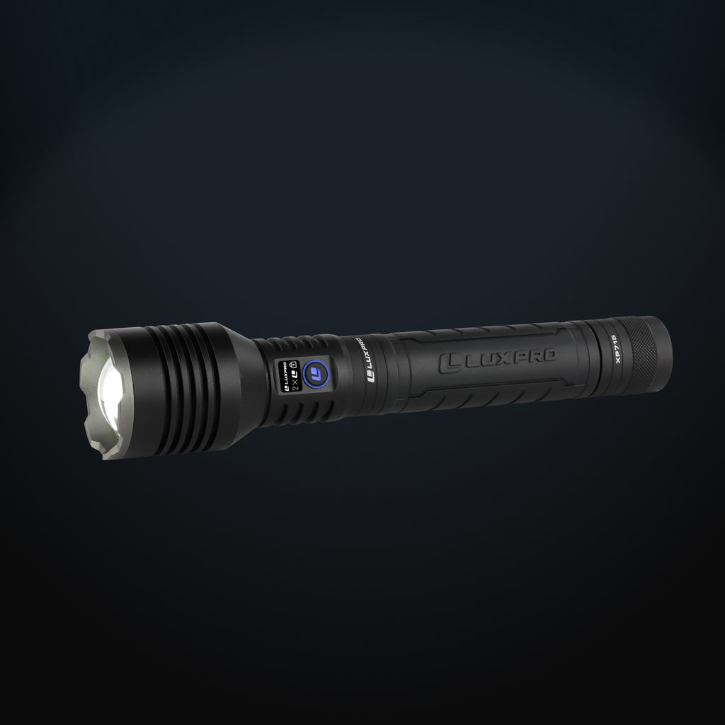 Pro Series DS - High Performance Rechargeable LED Flashlight - 16000 Lumen | XP715