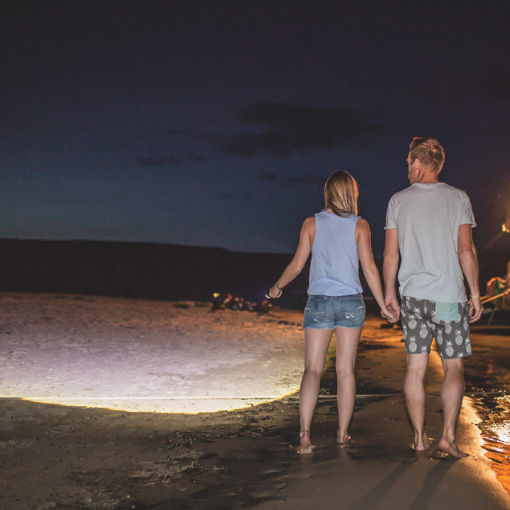 Dual-Power LED Flashlight - 1700 Lumens | XP730