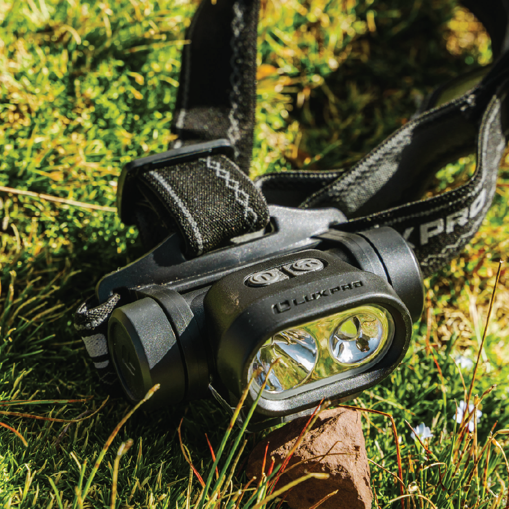 XP748 | 650 Lumen Rechargeable Waterproof LED Headlamp