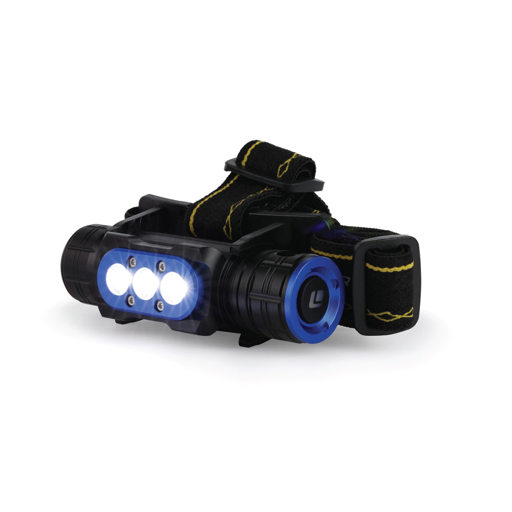 XP780 | 1500 Lumen Rechargeable Headlamp – LUXPRO