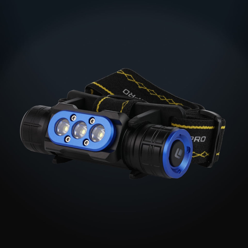 XP780 | 1500 Lumen Rechargeable Headlamp