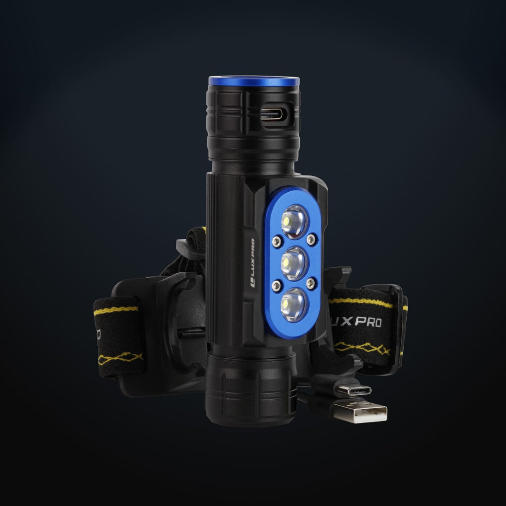 XP780 | 1500 Lumen Rechargeable Headlamp