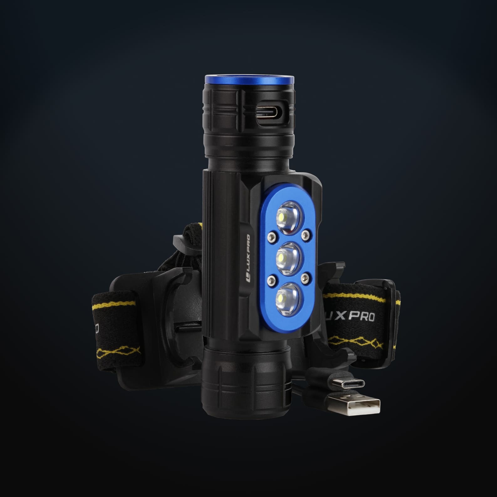 XP780 | 1500 Lumen Rechargeable Headlamp