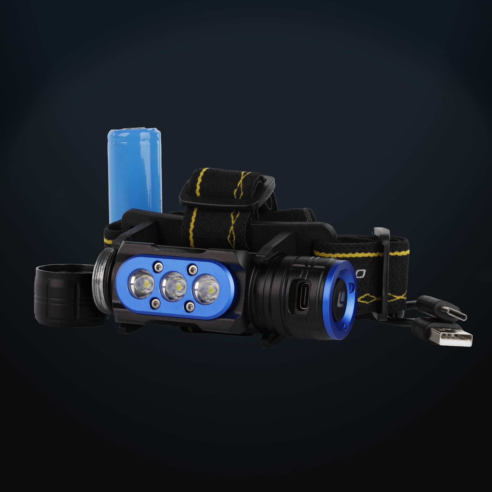 XP780 | 1500 Lumen Rechargeable Headlamp