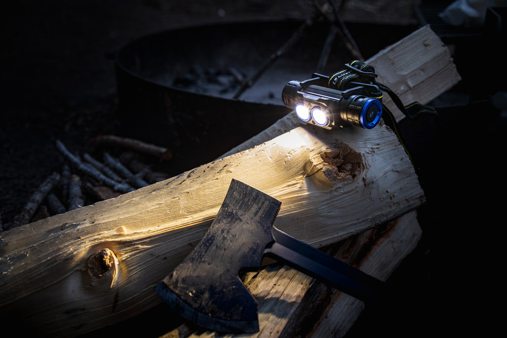 XP782 | 3000 Lumen Rechargeable Headlamp – LUXPRO