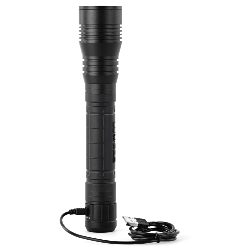 best rechargeable led flashlight canada LUXPRO Pro Series 1600 Lumen LED Rechargeable Flashlight