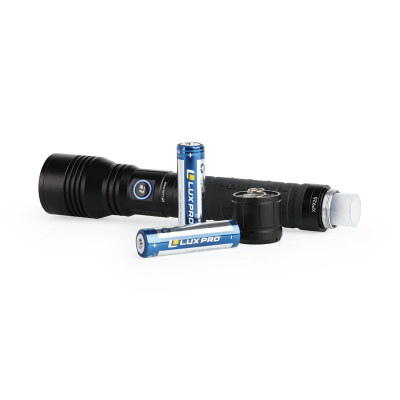 Rechargeable Pro LED Flashlight W/ Power Bank - 2773 Lumen - XP918V2