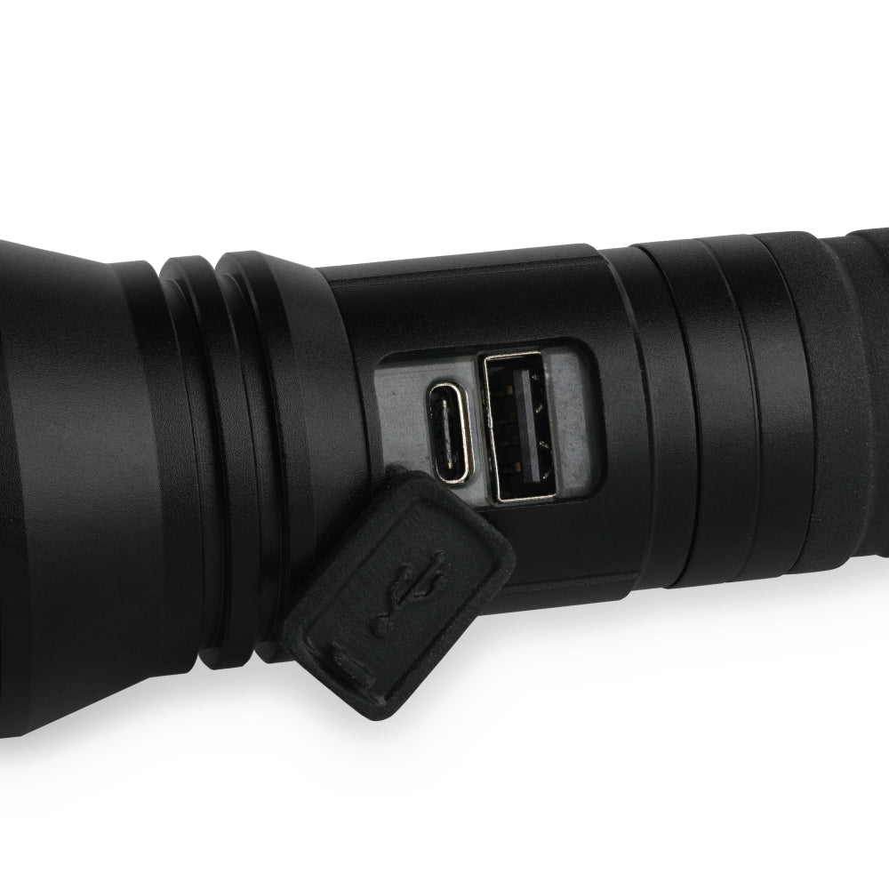 XP925 | Rechargeable Pro Focusing Flashlight – LUXPRO