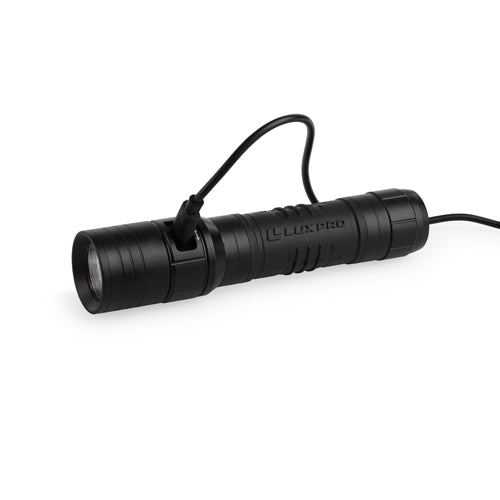 Rechargeable LED Pro Flashlight - 1026 Lumens - XP980V2 | LUXPRO