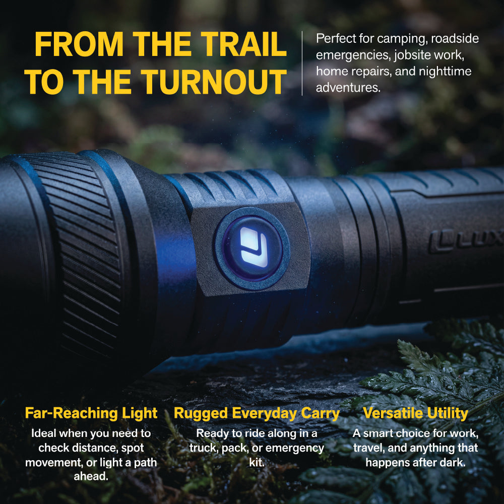 Rechargeable Long Range LED Flashlight - 1500 Lumens | XP990