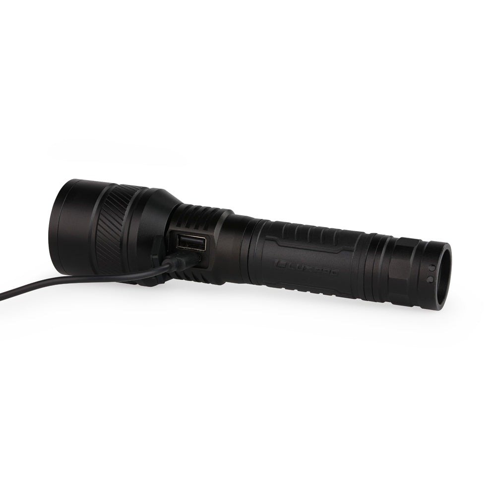 Rechargeable Long Range LED Flashlight - 1507 Lumens | XP990