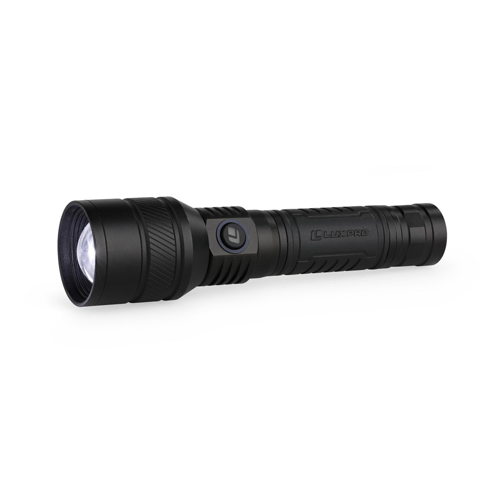 Rechargeable Long Range LED Flashlight - 1507 Lumens | XP990 - LUXPRO