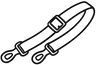 Removable Overhead Strap