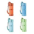 LP139 | Glow-in-the-dark LED Keychain Flashlight