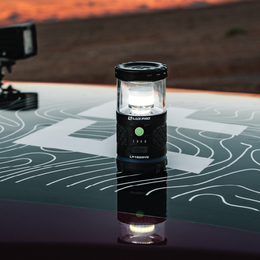 Rechargeable Waterproof LED Lantern - 800 Lumens | LP1525v2