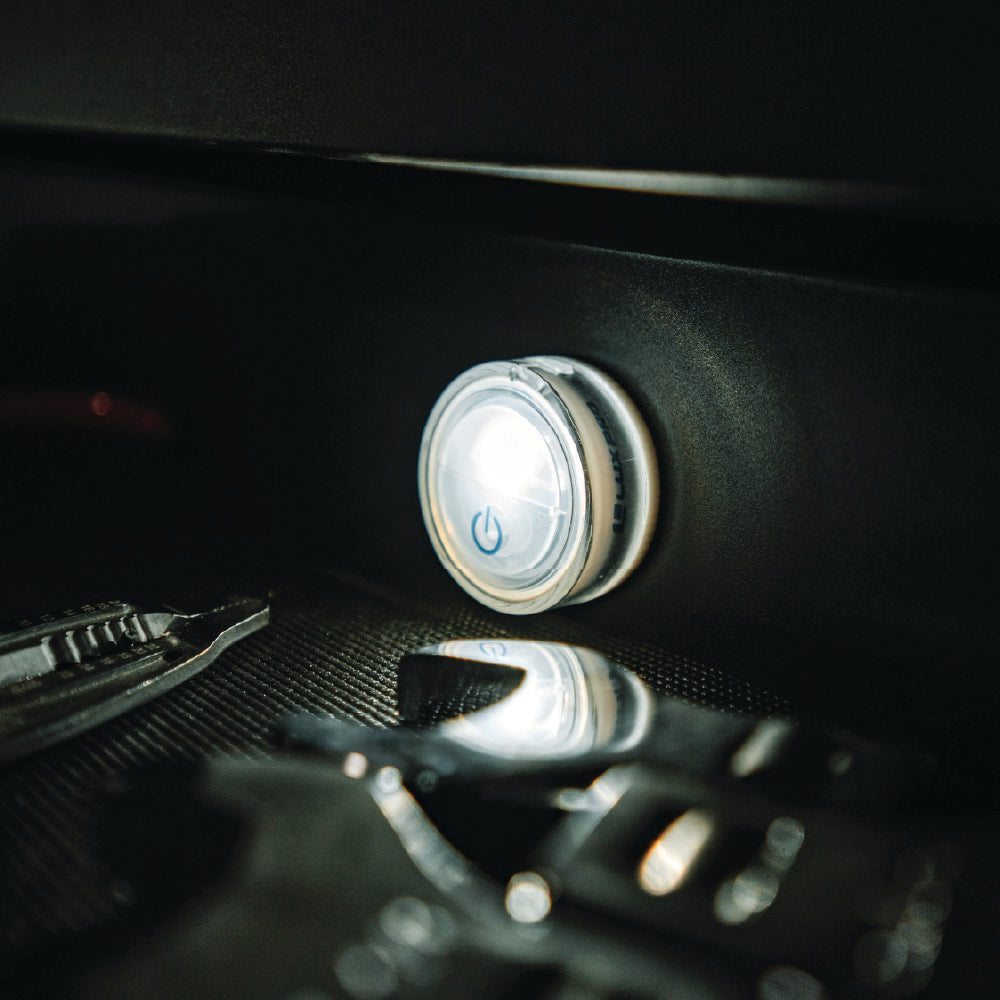 LP175 | Compact Rechargeable LED Puck Light, 2 Pack