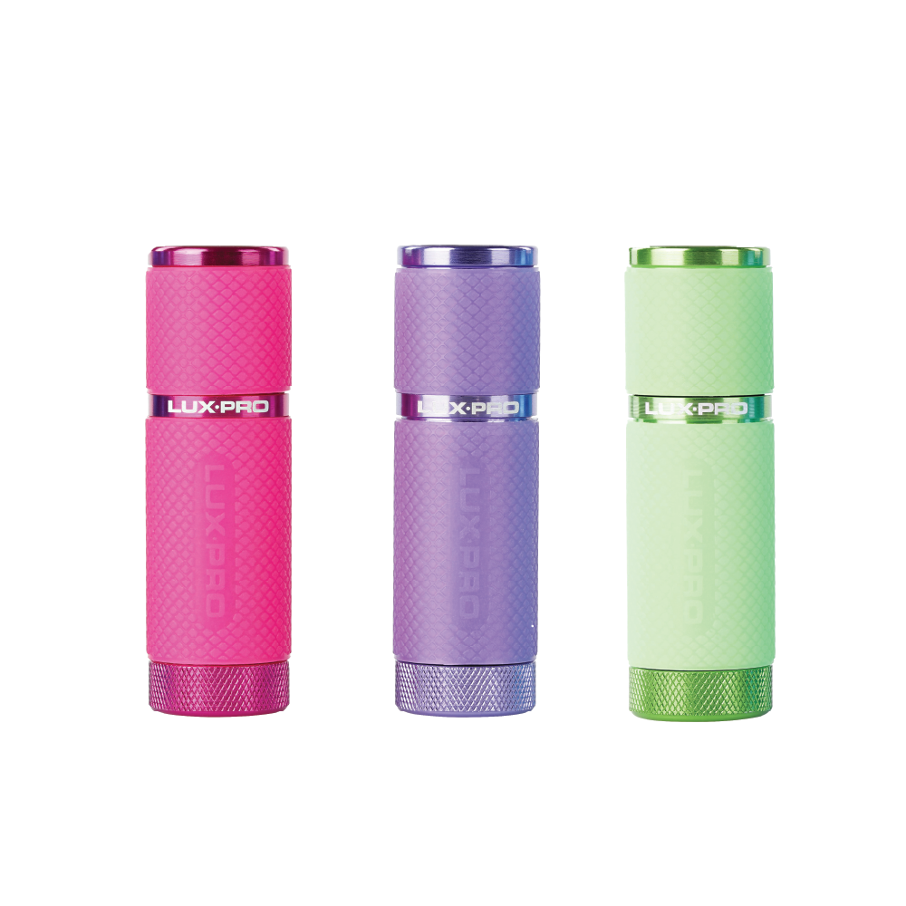 LP395C Gels Glow-in-the-dark LED Flashlight
