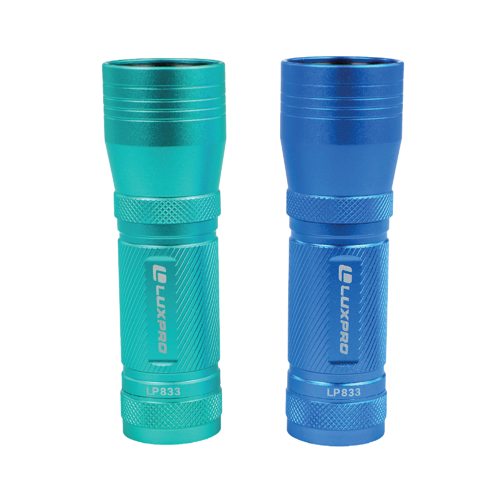 Focusing LED Flashlight 2-Pack - 120 Lumen | LP833-2PK