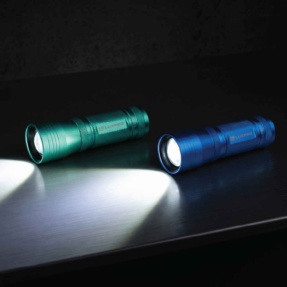 Focusing LED Flashlight 2-Pack - 120 Lumen | LP833-2PK