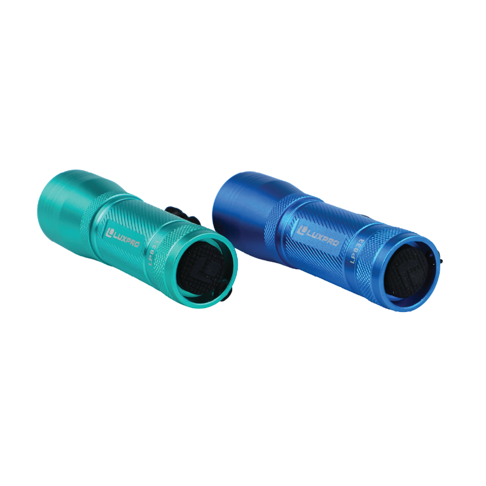 Focusing LED Flashlight 2-Pack - 120 Lumen | LP833-2PK