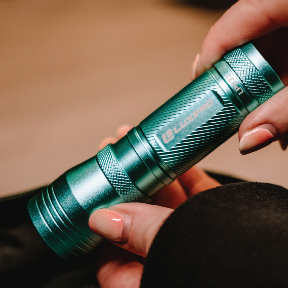 Focusing LED Flashlight 2-Pack - 120 Lumen | LP833-2PK