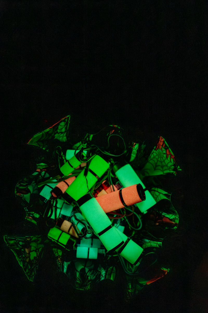 LP395C Gels Glow-in-the-dark LED Flashlight