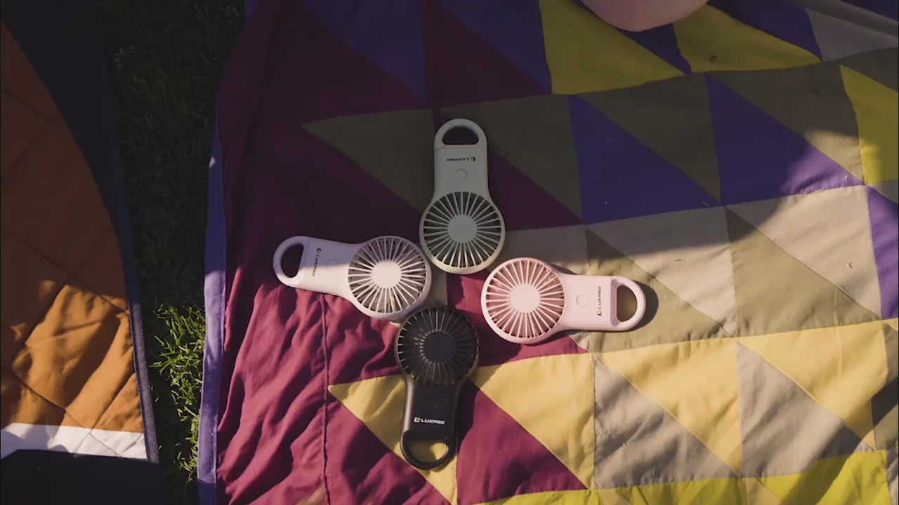 Rechargeable Personal Fan | LP531
