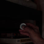 LP175 | Compact Rechargeable LED Puck Light, 2 Pack