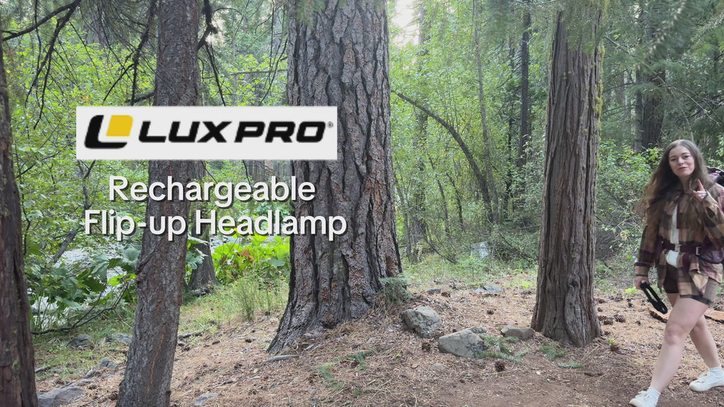 Rechargeable Flip-up Headlamp - 450 Lumens | XP405