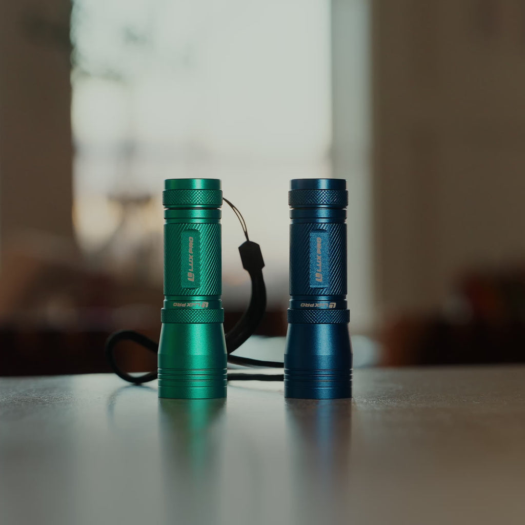Focusing LED Flashlight 2-Pack - 120 Lumen | LP833-2PK