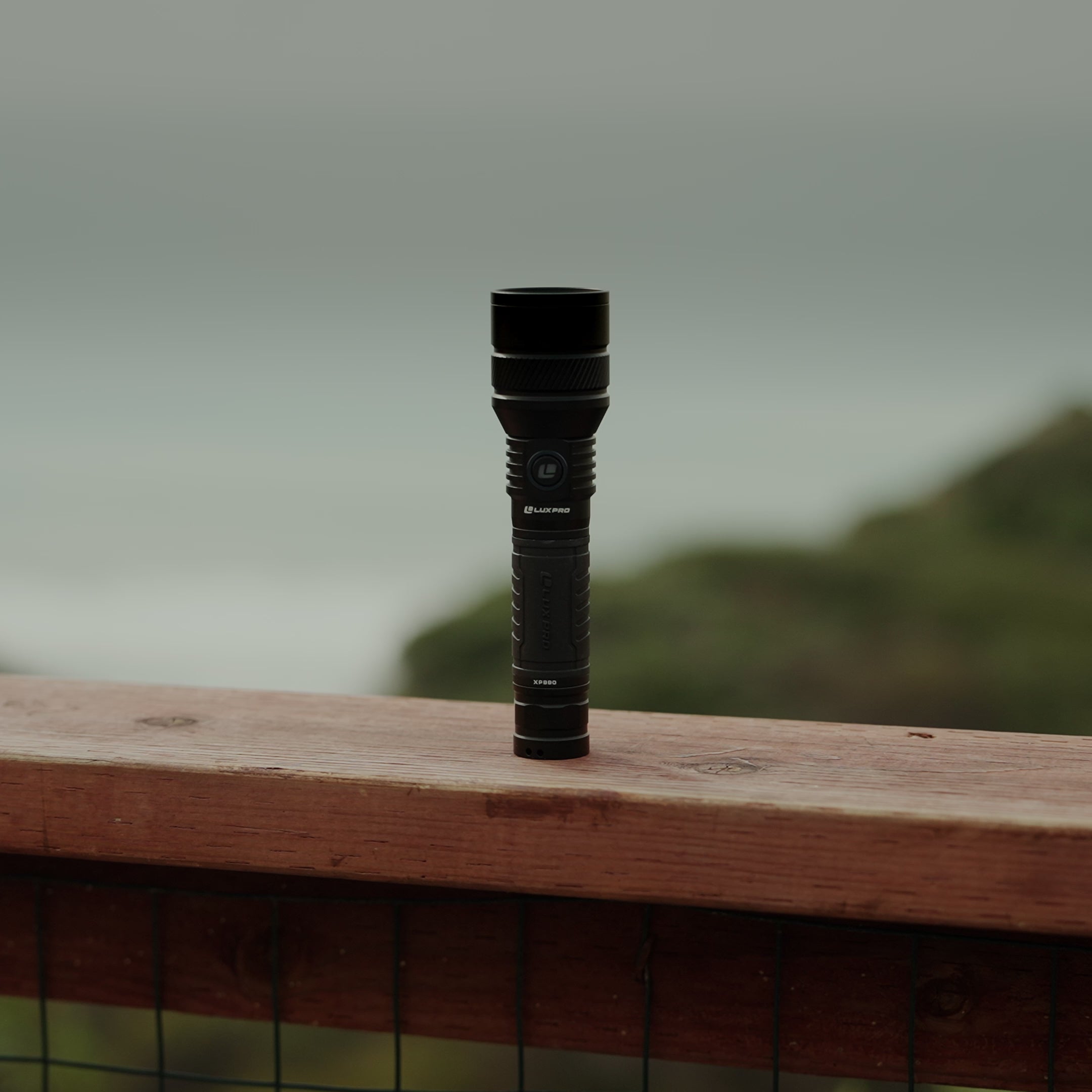 Rechargeable Long Range LED Flashlight - 1507 Lumens | XP990 - LUXPRO