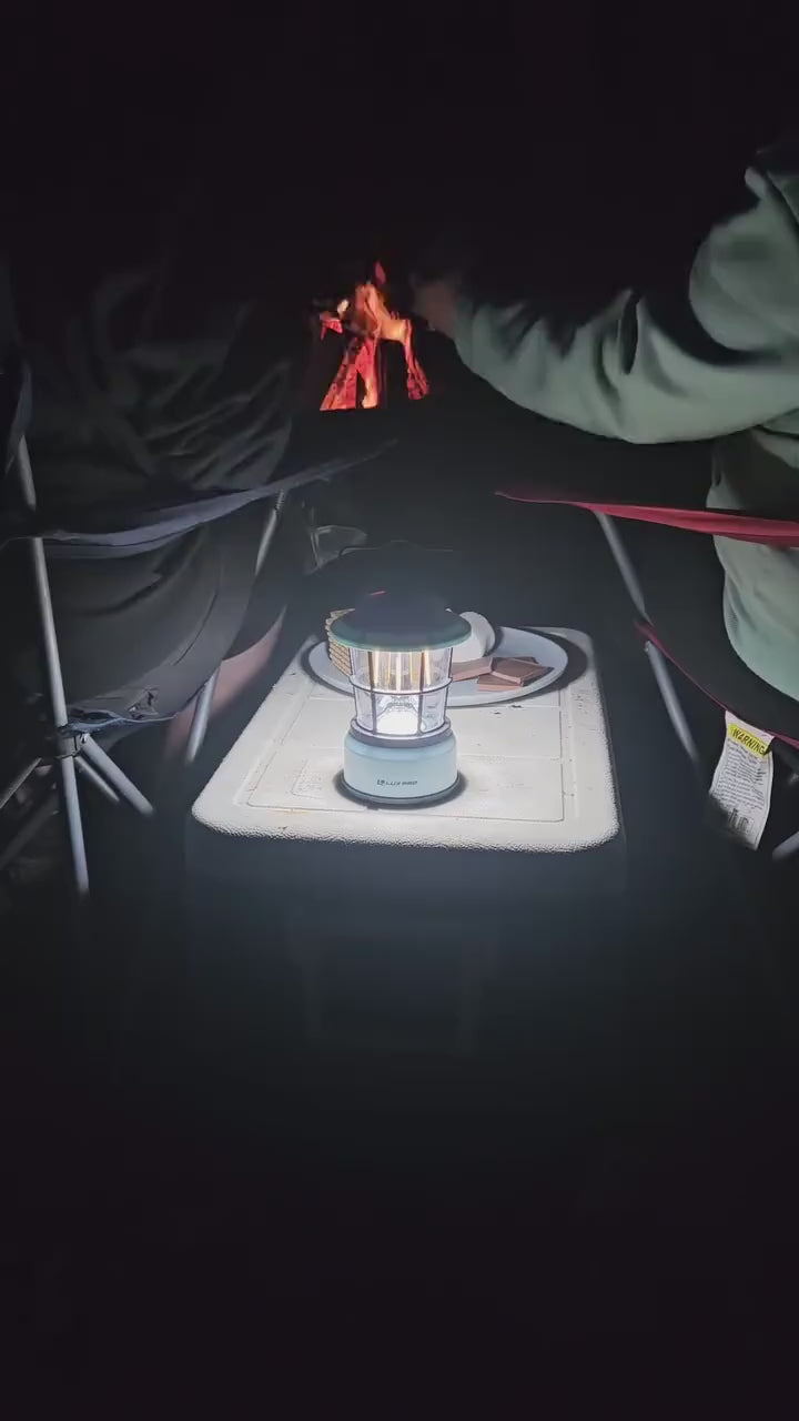 LP1535 | 265 Lumen Retro LED Lantern